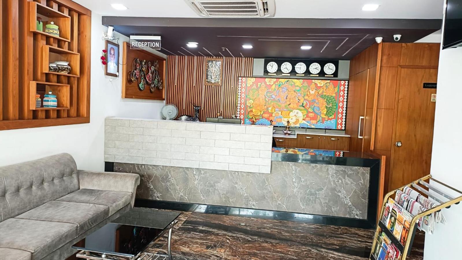 Kallada Mamatha Motels Kunnamkulam Экстерьер фото